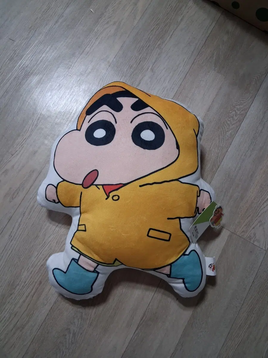 짱구는 못말려 우비 짱구 인형쿠션(무료배송)