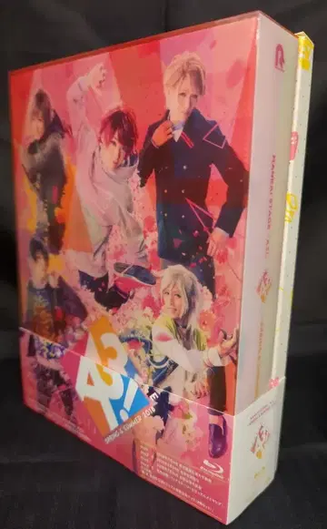 무대 Blu-ray 초연 특별 한정판 MANKAI STAGE A3! SPRING&SUMMER 2018