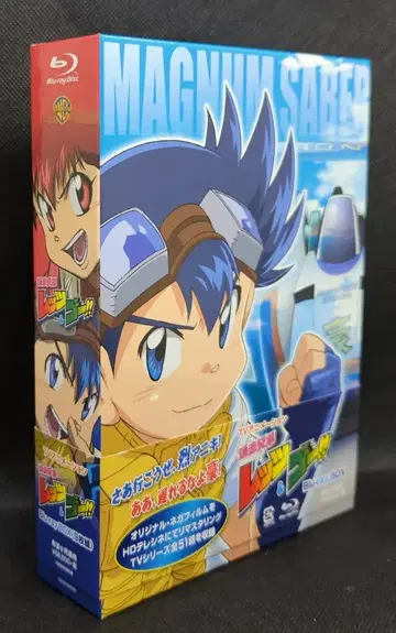 애니메이션 Blu-ray 질주 형제 렛츠&고!! Blu-ray BOX