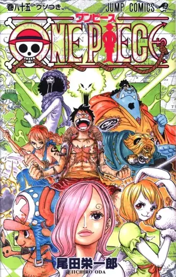 슈에이샤 점프 코믹스 오다 에이치로 ONE PIECE 85권