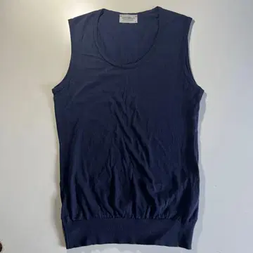 JOHN SMEDLEY 씨 아일랜드 코튼 슬리브리스 M