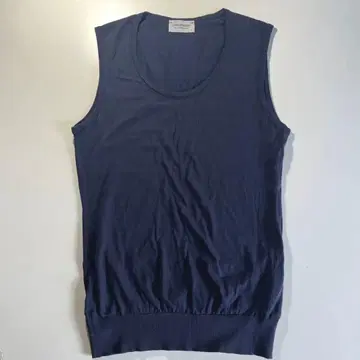 JOHN SMEDLEY 씨 아일랜드 코튼 슬리브리스 M