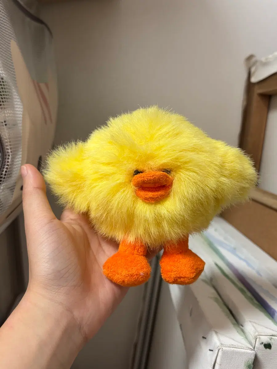 빈티지 건드 병아리 오리 인형