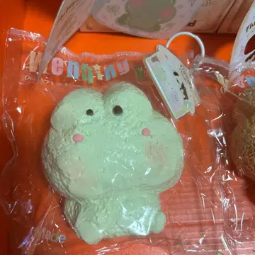 원칭 스트롱 문청 스퀴즈 개구리