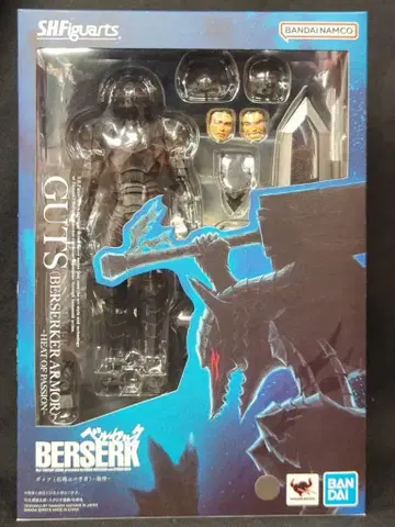 BANDAI SPIRITS S.H.Figuarts 갓츠 (광전사의 갑옷) - 격정 -
