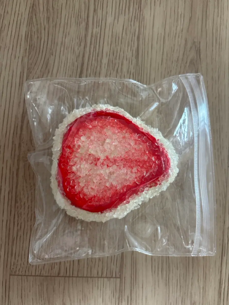 딸기 빙수 말랑이 수제말랑이
