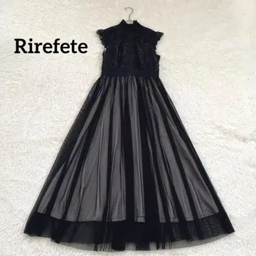 야마다야 릴 페테 Rire fete 원피스 드레스 레이스 튤
