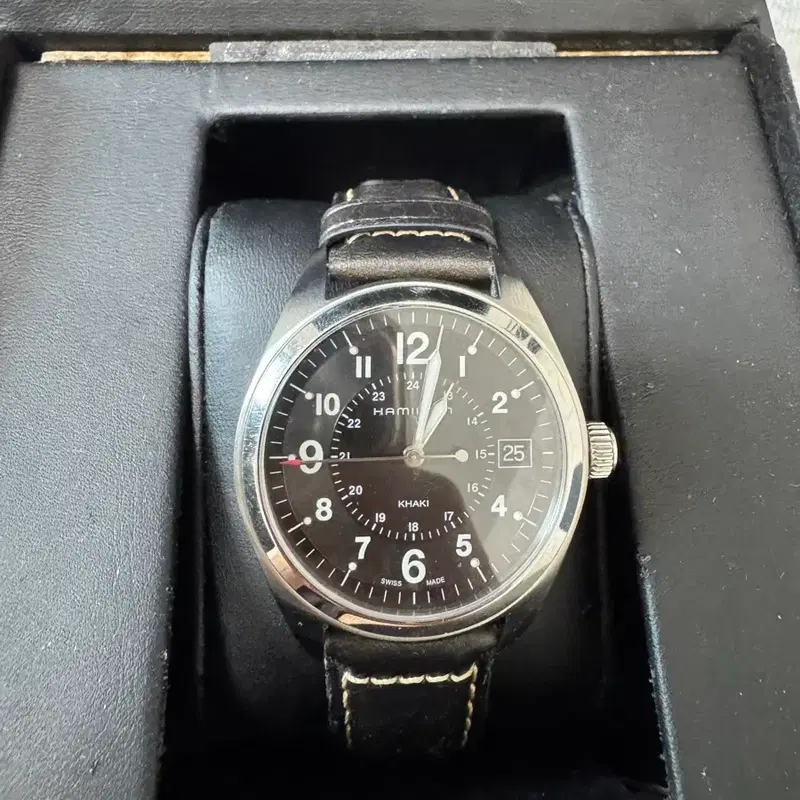 해밀턴 카키필드 쿼츠 40mm