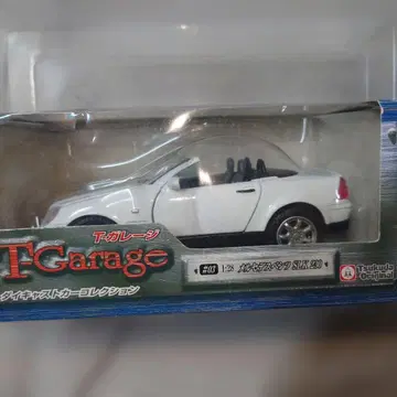 T-Garage 벤츠 SLK 230 #03 1/28 미개봉 미사용