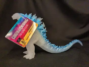 BANDAINAMCO 무비 몬스터 시리즈 GODZILLA[2024] 클리어 라메 메탈 블루