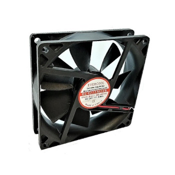 2핀 DC 24V 92mm 25T 시스템 공랭 쿨러