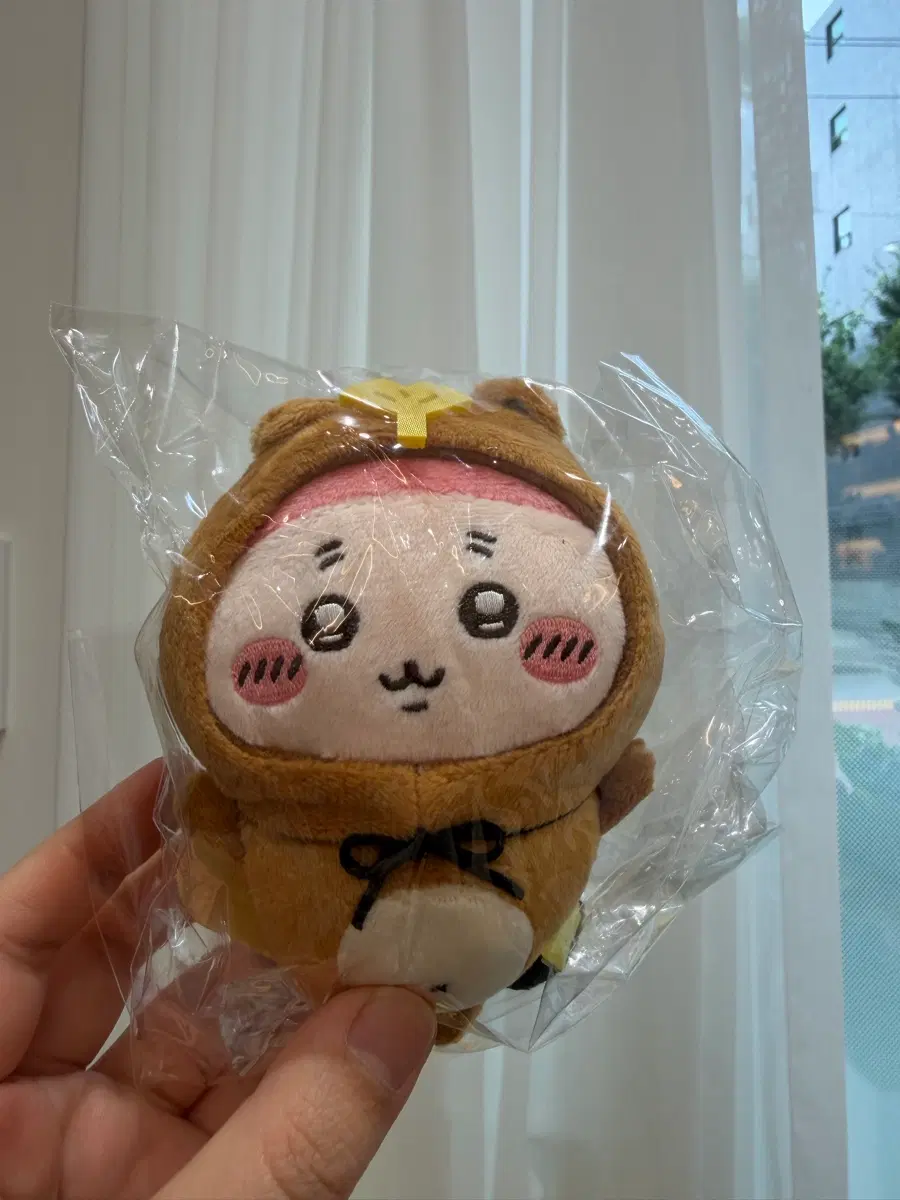 먼작귀 카니너구리 인형키링