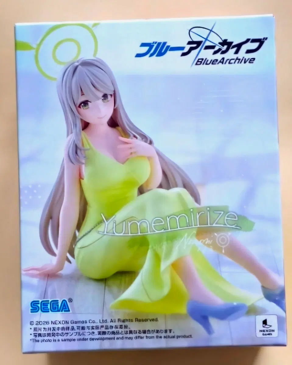 [미개봉]  SEGA 블루 아카이브 유메미라이즈 피규어 이자요이 노노미