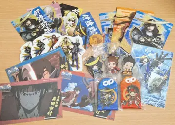 전국 BASARA 굿즈 묶음 판매