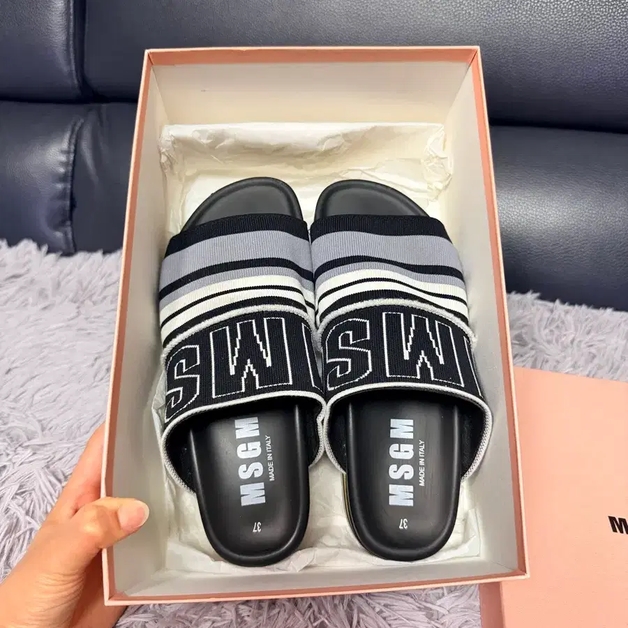 MSGM 여성 슬리퍼