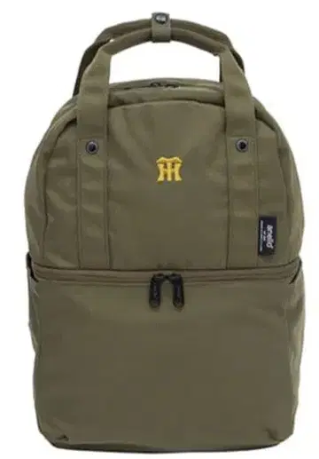 Tigers x anello 보냉보온 백팩 한신 미사용 새상품 올리브 배송비 포함