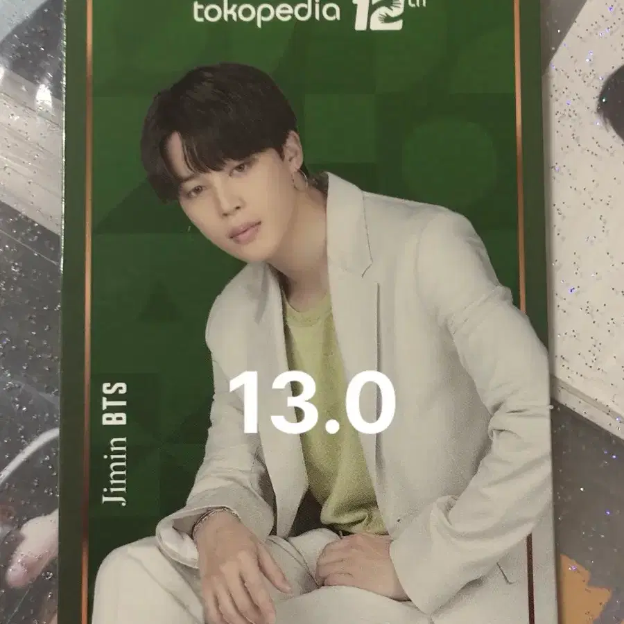 bts 방탄 지민 포카 토코피디아 포카 tokopedia jimin photocard