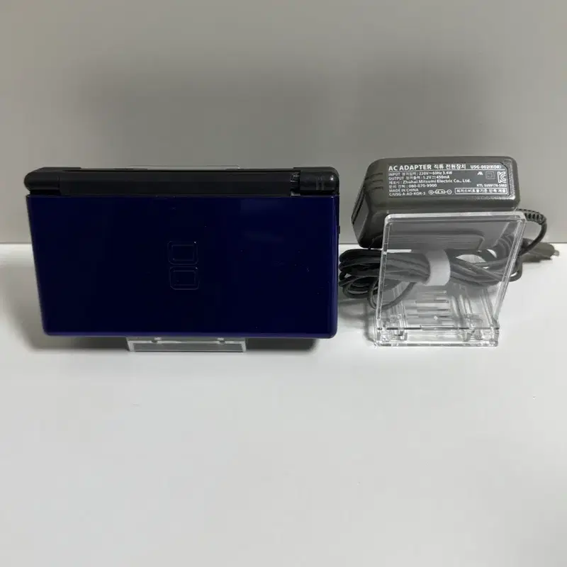 닌텐도 DS Lite 코발트 블랙 + 정품 충전기 (부품용)