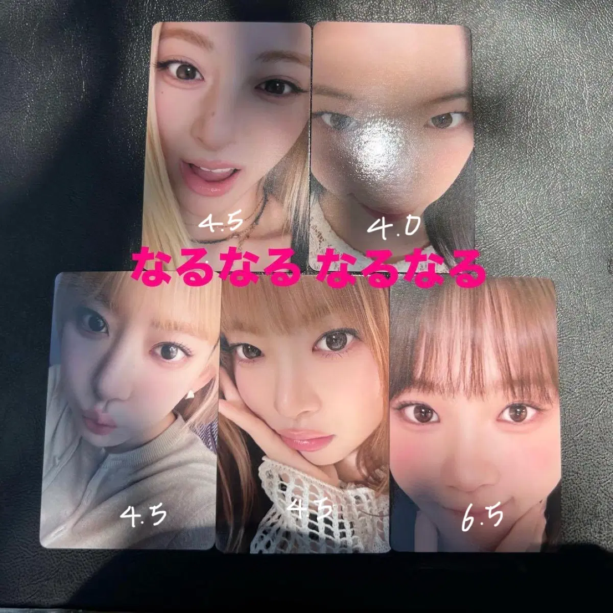 르세라핌 pureflow 일본 피어나존 특전 포카 양도