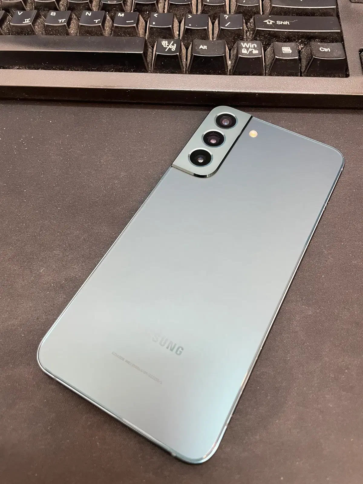 갤럭시S22플러스 그린 256GB 무잔상 상태좋은 중고29만팝니다