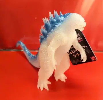 BANDAINAMCO 무비 몬스터 시리즈 GODZILLA[2024] 클리어 라메 메탈 블루