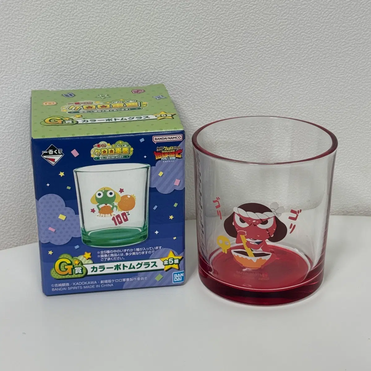 [기로로] 케로로 이치방쿠지 G상 기로로 컵 제일복권