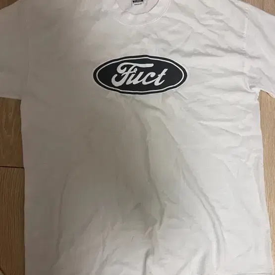 Fuct 오발로고 반팔(xl)