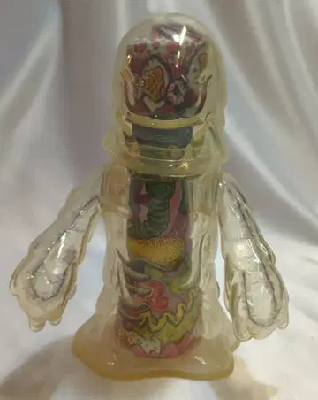 RUMBLE MONSTERS 담드론 클리어 성형/내장 포함/MAXTOY 한정판