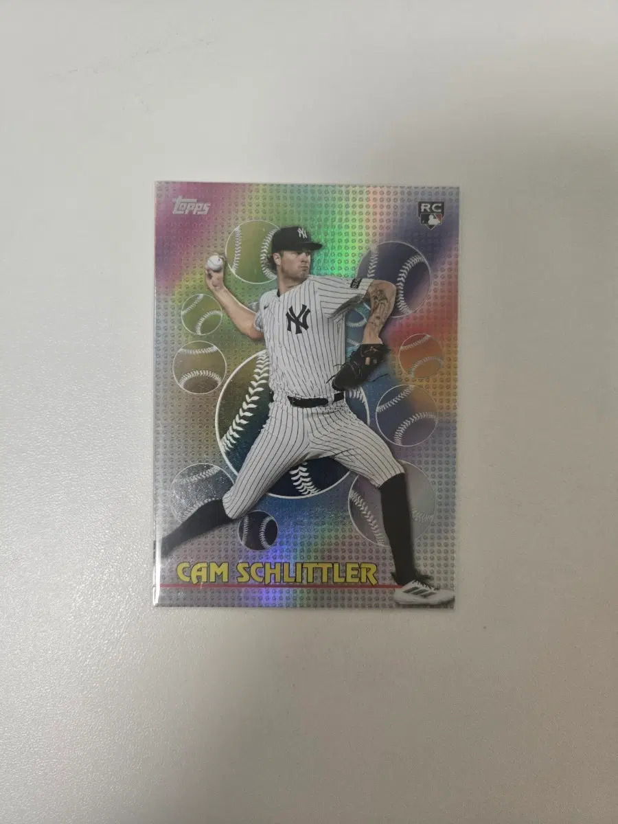 MLB 카드 2026 탑스 뉴욕 양키스 캠 슐리틀러 루키