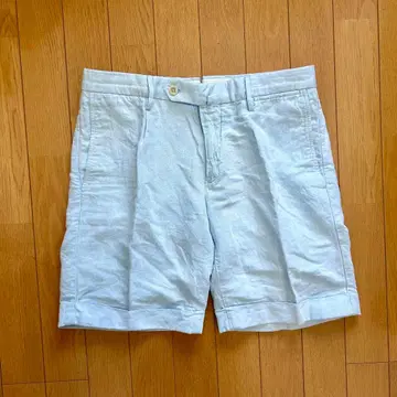 INCOTEX SLOWEAR 린넨 코튼 숏팬츠 이탈리아 46