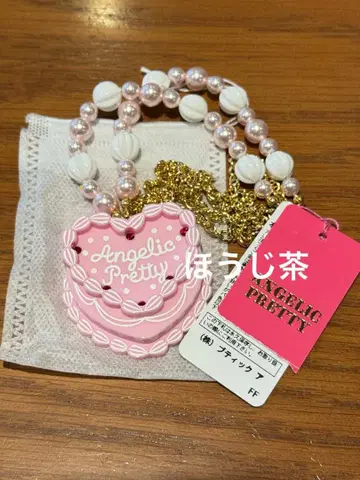 Angelic Pretty Happy Cakes 목걸이 핑크