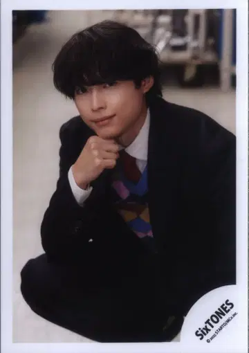SixTONES 25년 YOUNG OLD 마츠무라 호쿠토 공식 사진 *1장