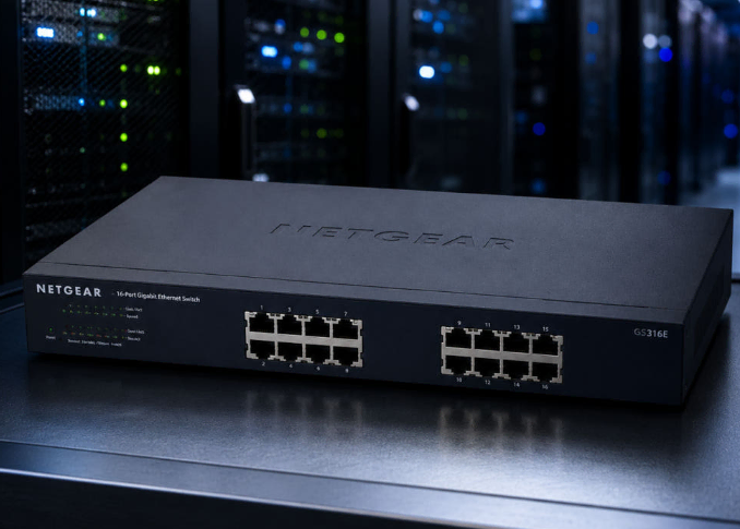 딜러가격(새상품)[NETGEAR] 넷기어 JGS516 16포트 기가비트 언매니지드 스위칭허브 겉박스만 찌그러짐