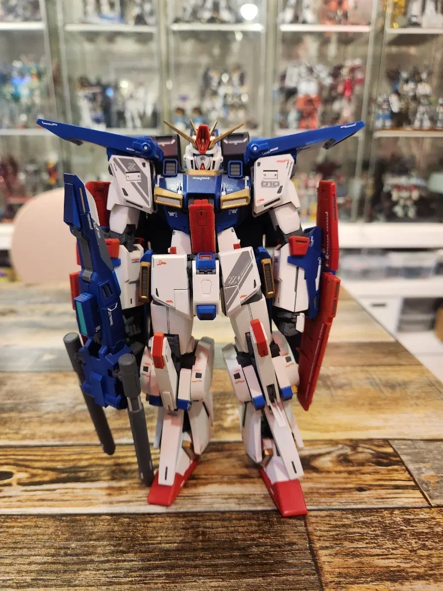 MG 더블제타 건담 도색