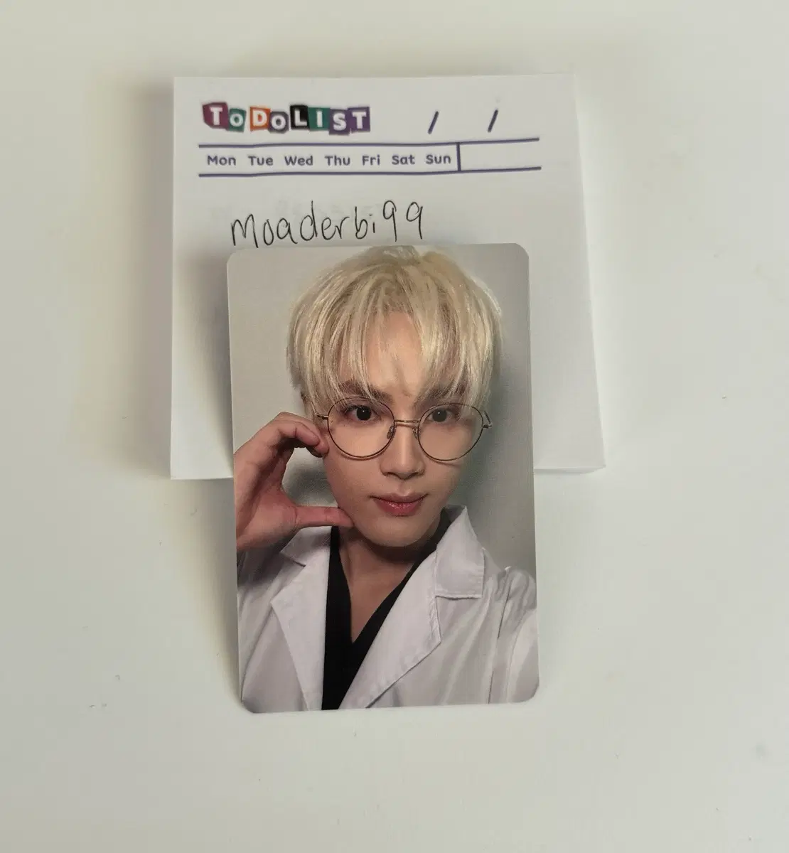 더보이즈 학년 포카