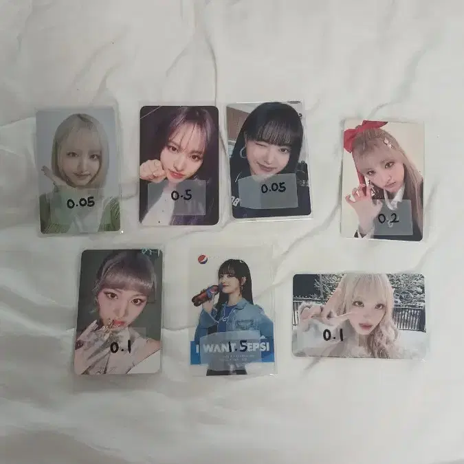아이브 포토카드