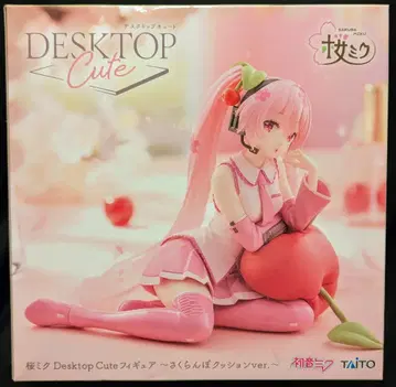다이토 Desktop Cute 피규어 벚꽃미쿠 체리 쿠션 Ver