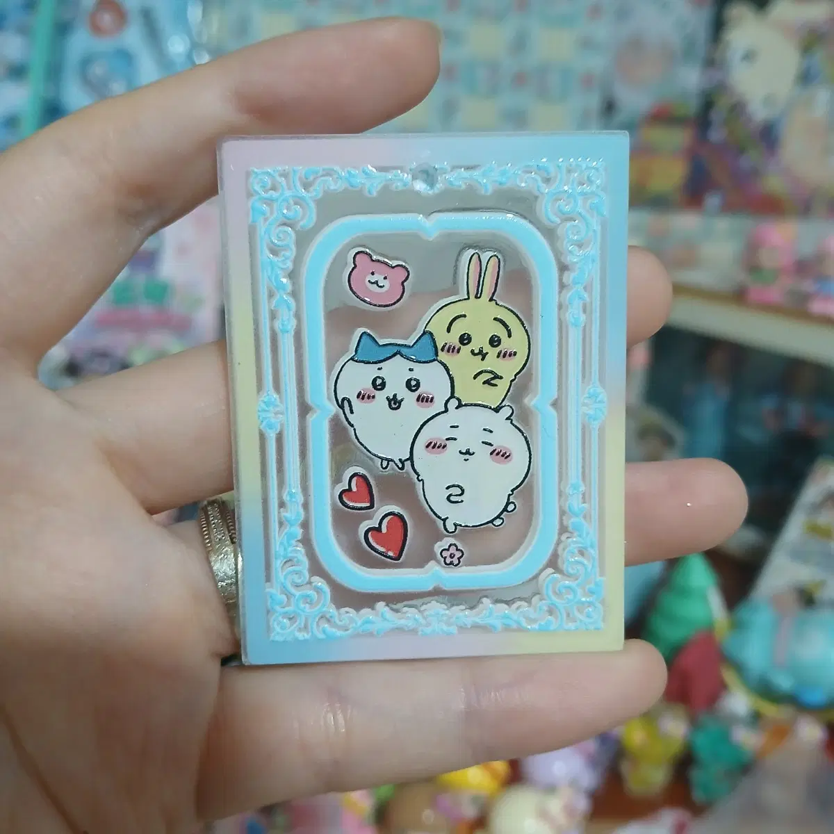 치이카와 아크릴 키링