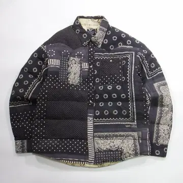 24aw visvim ビズビム ICT KERCHIEF DOWN JKT Visvim ICT Bandana