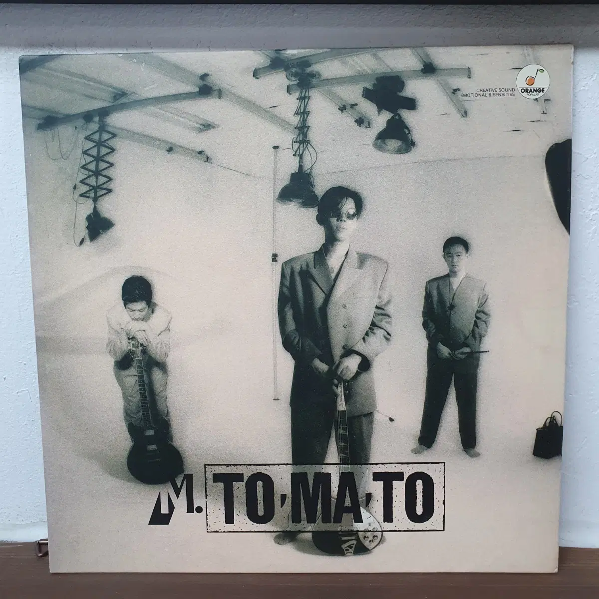 M.토마토 1집 LP 1993 한소리레코드 귀한음반