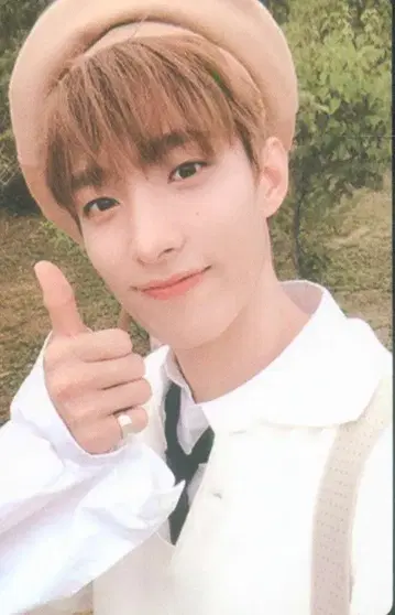 세븐틴 Hope DK An Ode 그린