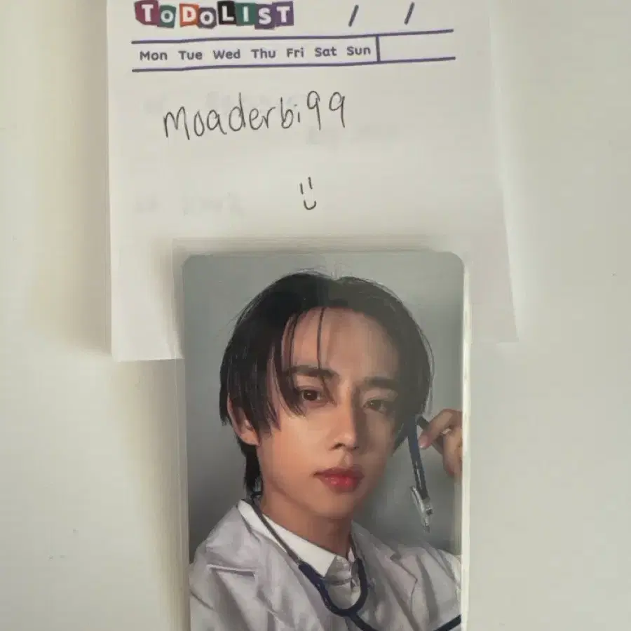 더보이즈 선우 포카
