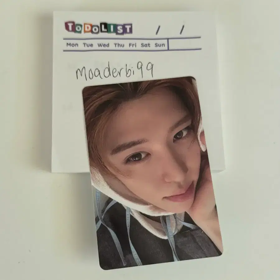 엔시티 위시 시온 포카