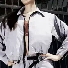 나이키 테크팩 드라이핏 우먼스 크롭집업자켓 폴1355