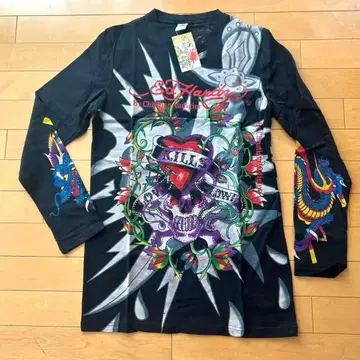 Ed Hardy 긴팔 티셔츠 M 사이즈
