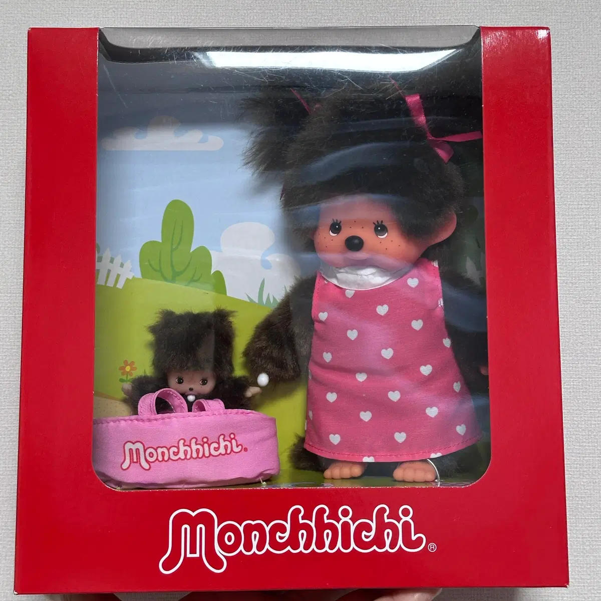 몬치치 엄마와 아기 세트