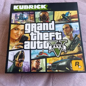 KUBRICK Grand Theft Auto V 피규어 세트