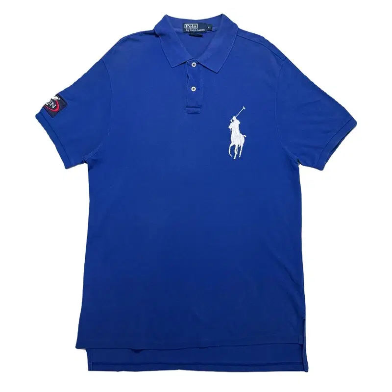 POLO BY RALPH LAUREN 빅포니 PK 카라 반팔 티셔츠 블루 XL