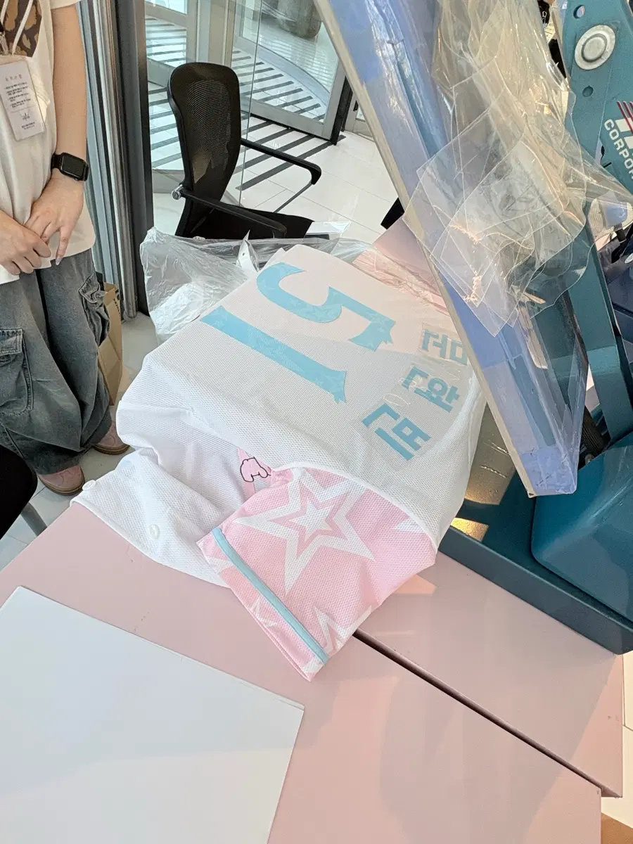 한화이글스 꿈순이 유니폼