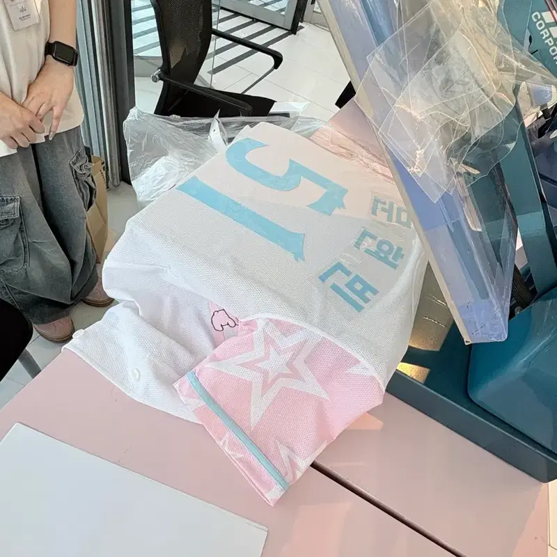 한화이글스 꿈순이 유니폼